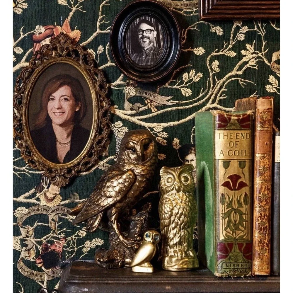 MinaLima Harry Potter Black Family Tapestry Deluxe Wallpaper Roll 0.5x10m SEALED